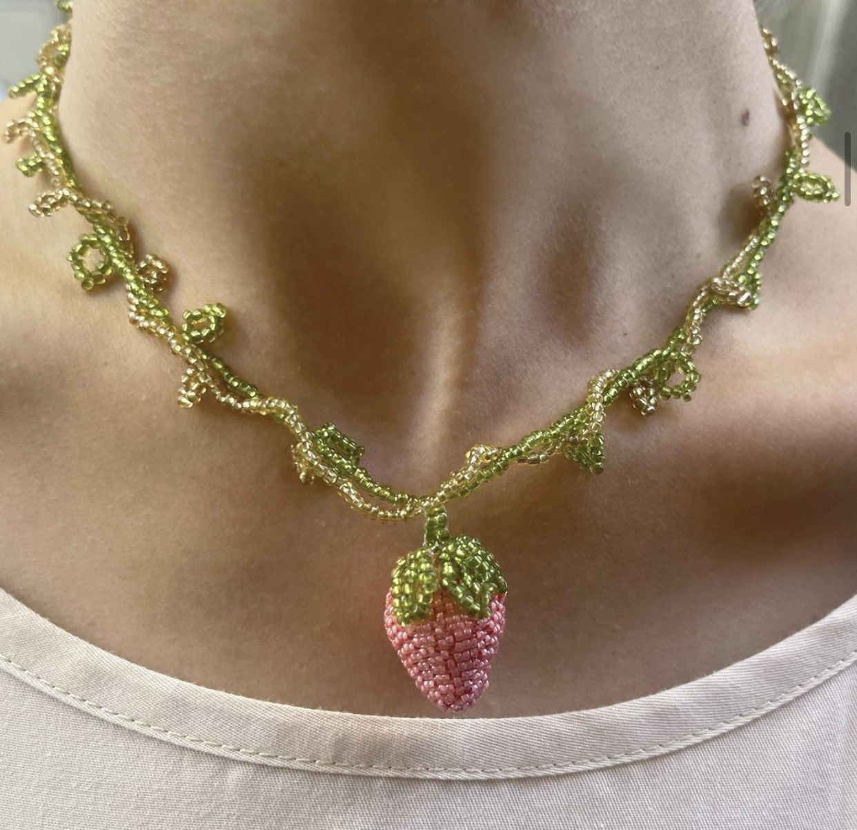 Fragola Necklace
