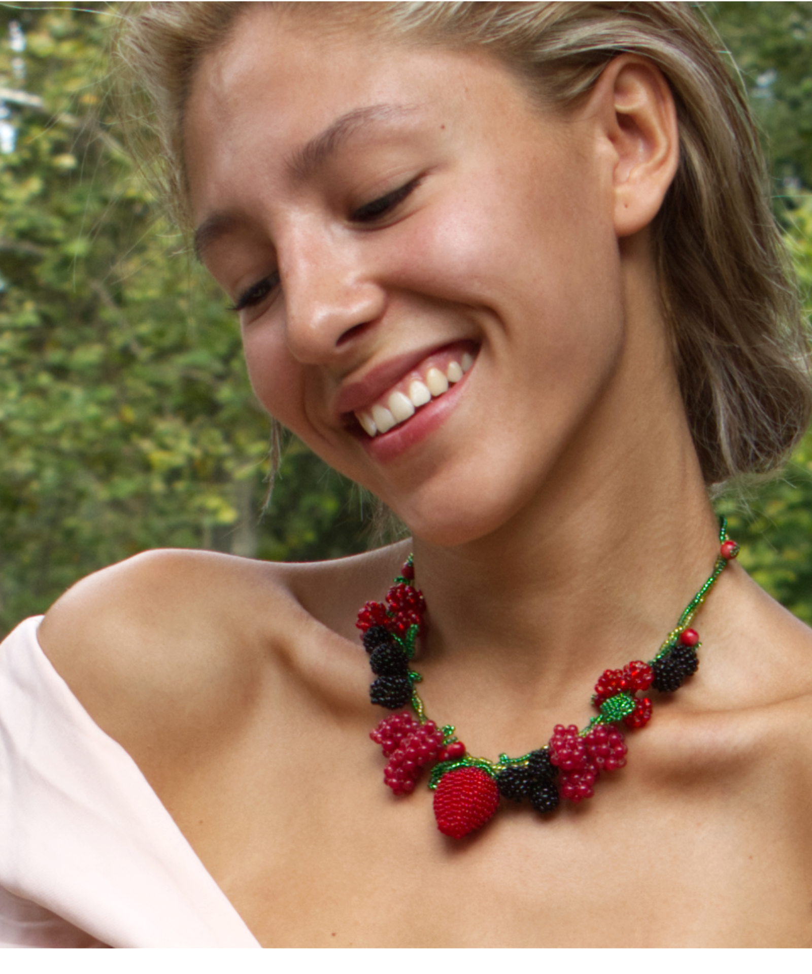 Frutti Di Bosco Necklace